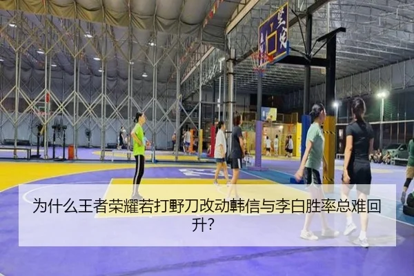 为什么王者荣耀若打野刀改动韩信与李白胜率总难回升？